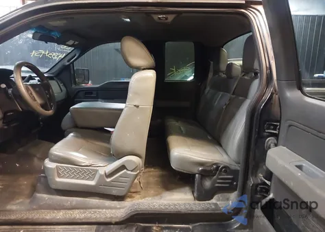 2013 Ford F-150 Xl из США, поврежденный, VIN 1FTEX1CM7DFC23693